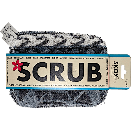 Durable Reusable Nature-friendly Cleaning Scrub - Monochromatic